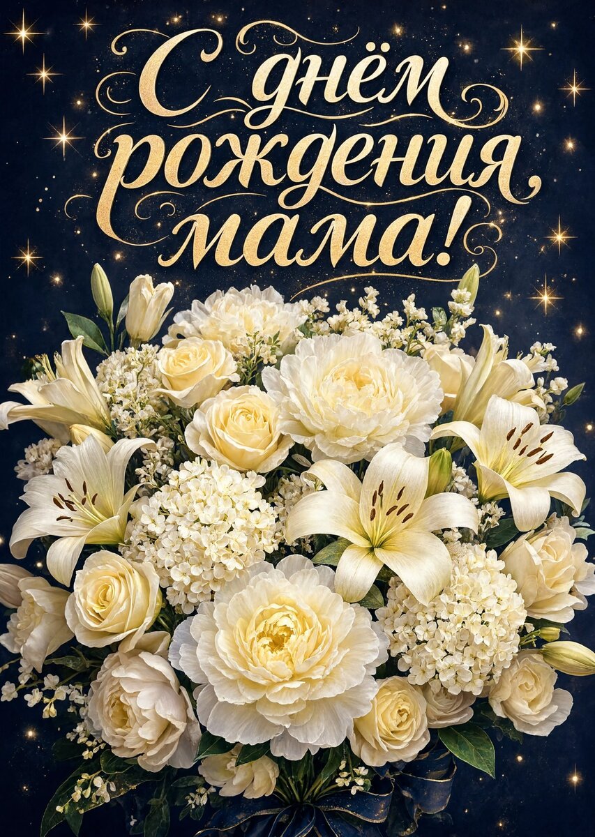 Открытка С Днем Рождения Мама #66
