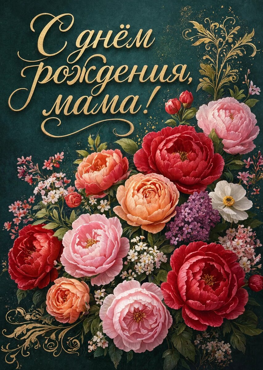 Открытка С Днем Рождения Мама #67
