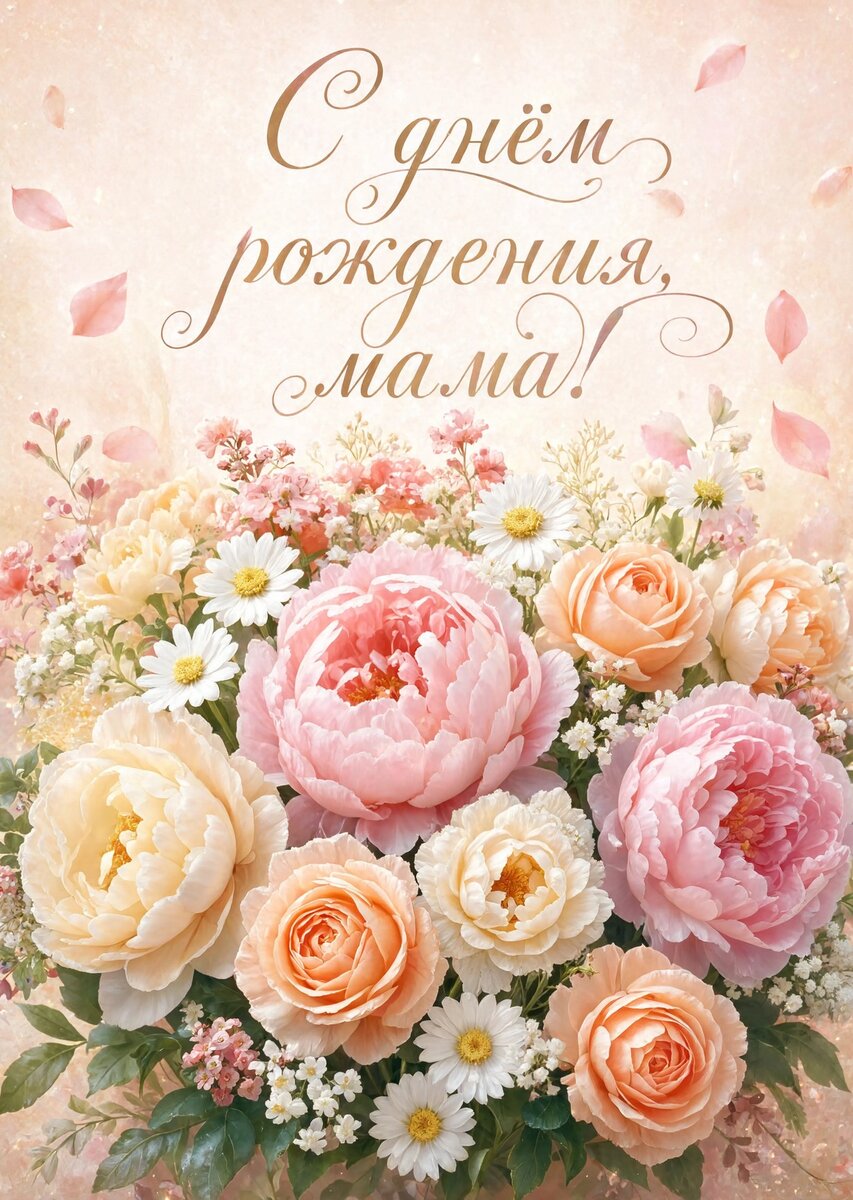 Открытка С Днем Рождения Мама #68