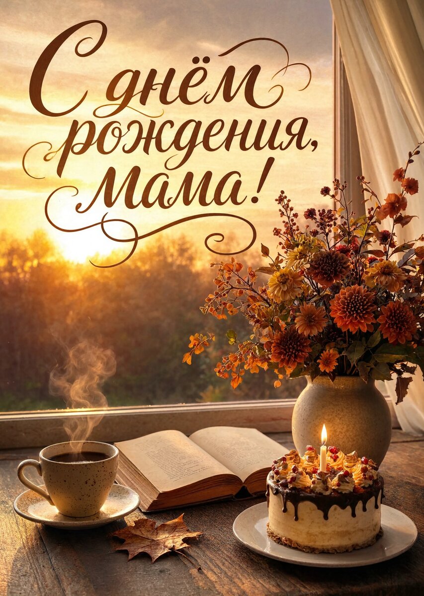 Открытка С Днем Рождения Мама #71