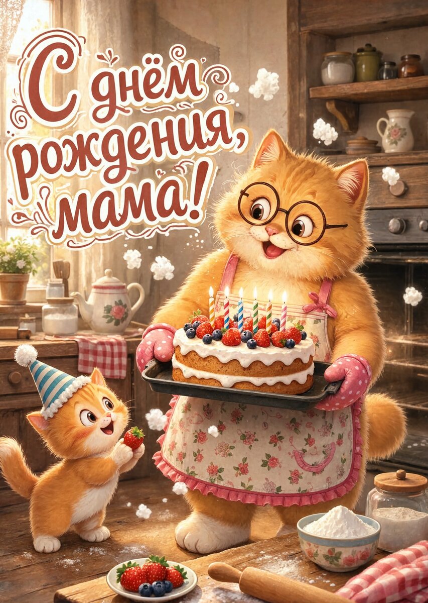 Открытка С Днем Рождения Мама #78