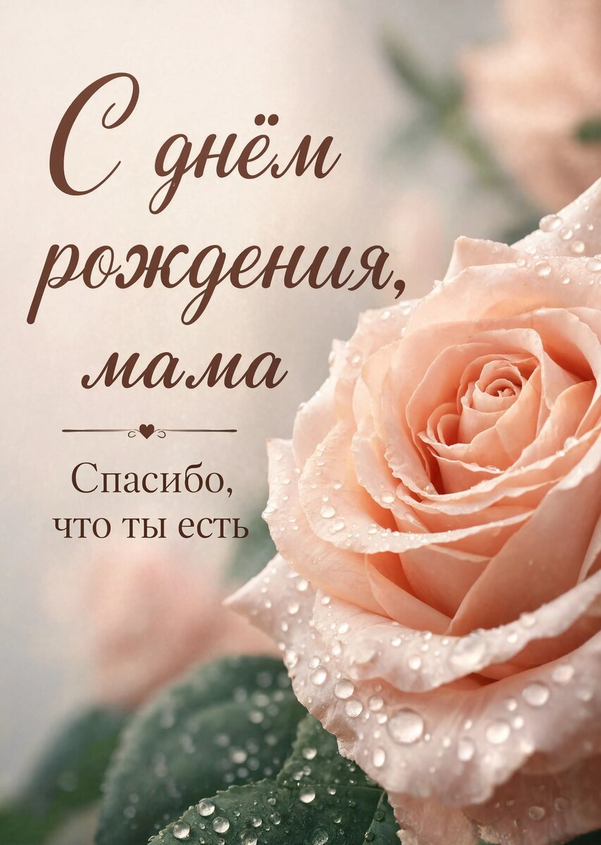 Открытка С Днем Рождения Мама #81