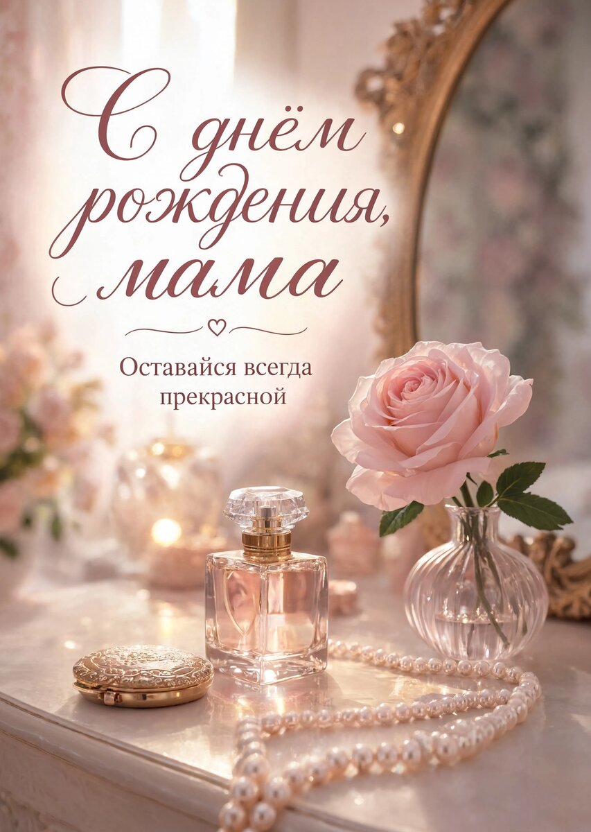 Открытка С Днем Рождения Мама #82