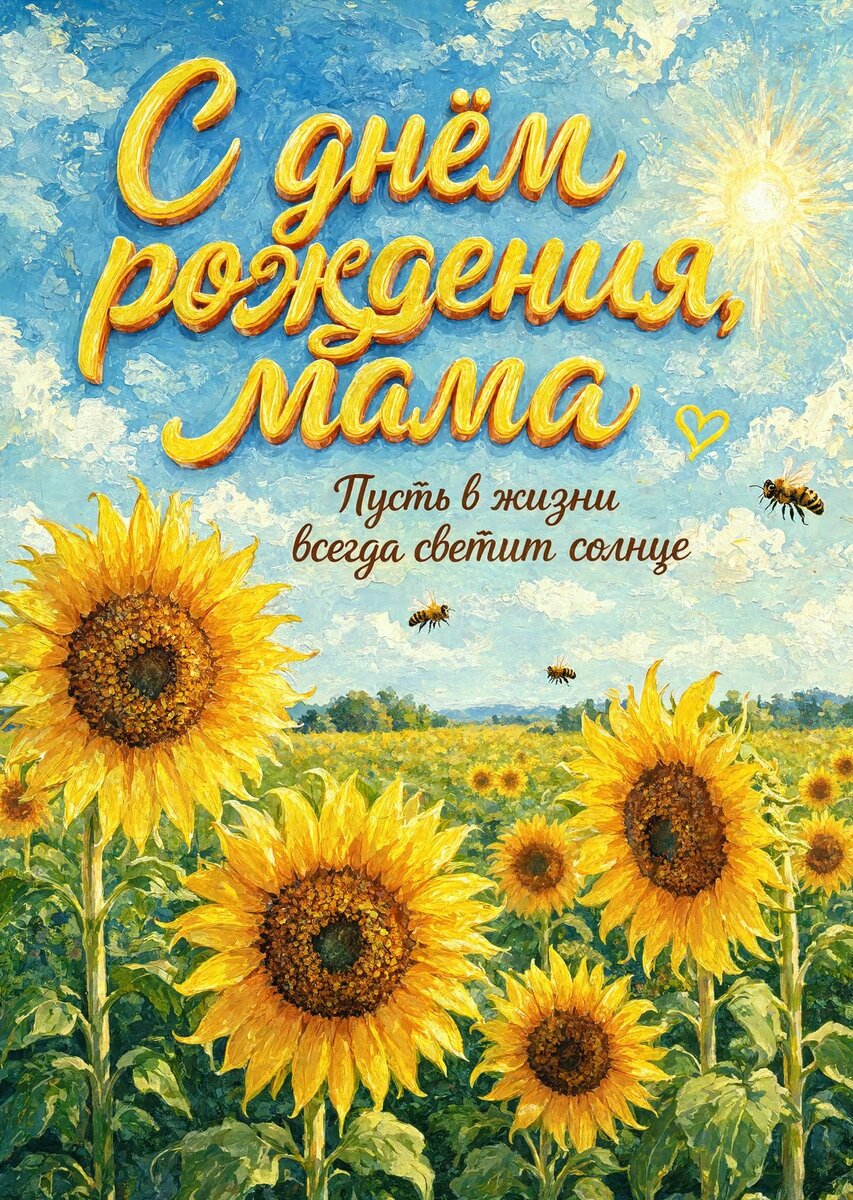 Открытка С Днем Рождения Мама #86