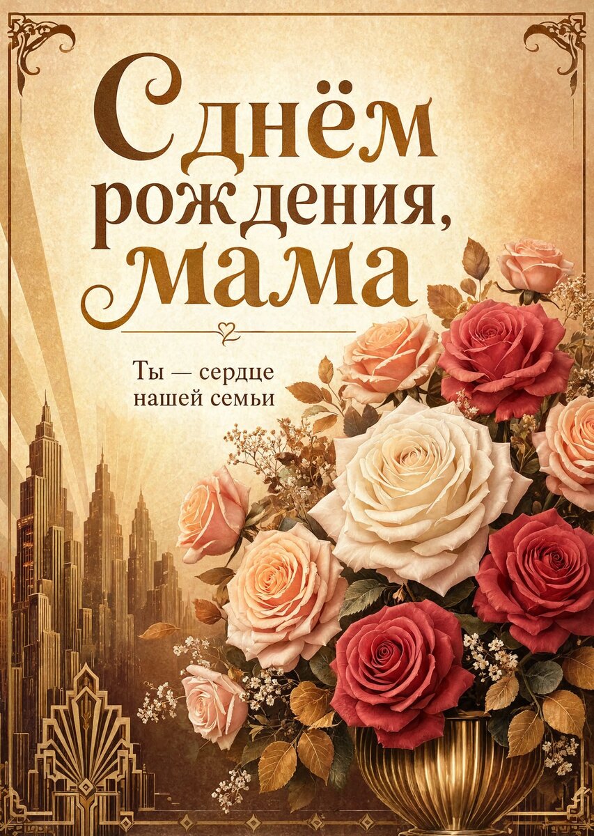 Открытка С Днем Рождения Мама #91