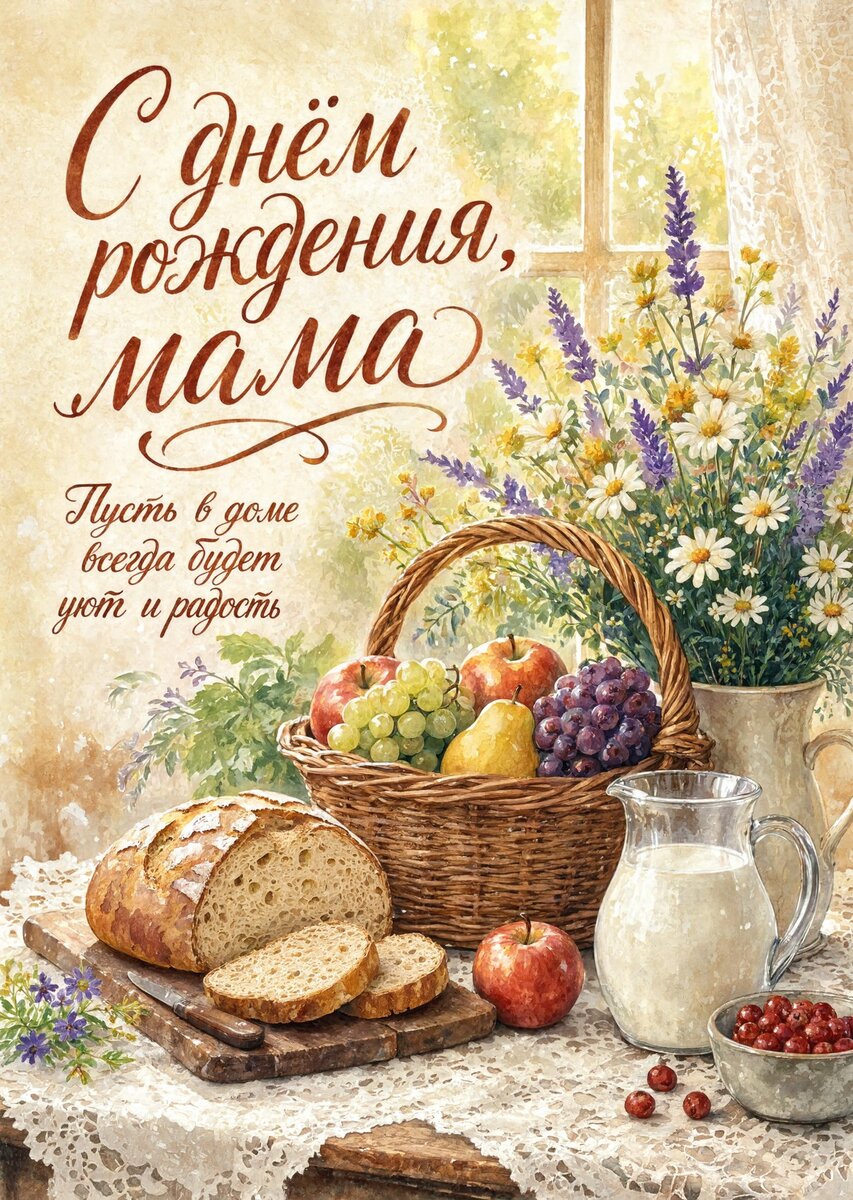 Открытка С Днем Рождения Мама #92