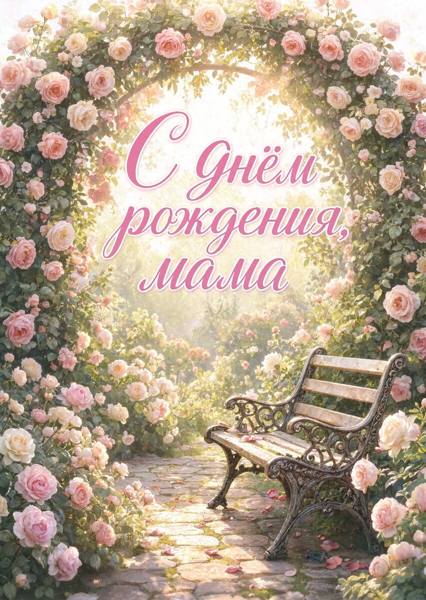 Открытка С Днем Рождения Мама #94