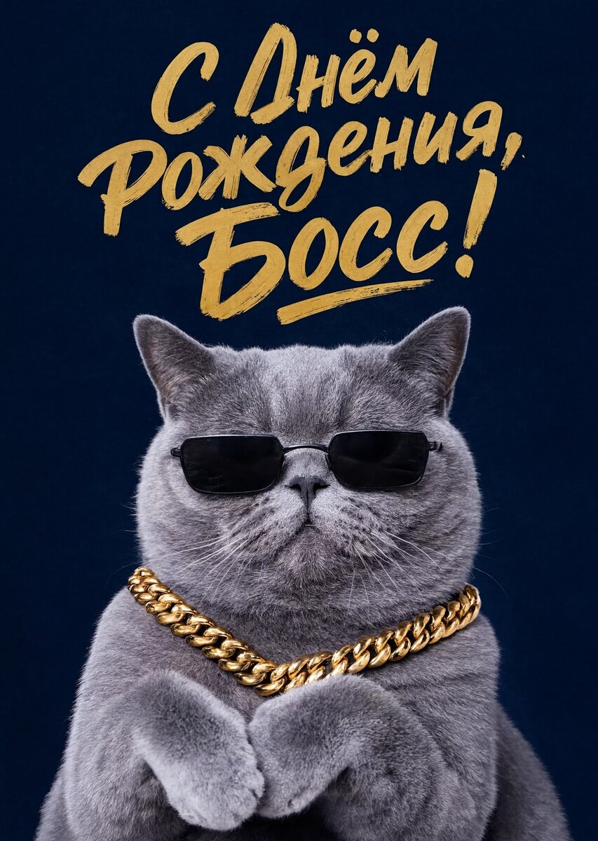 Открытка С днем рождения мужчине #16