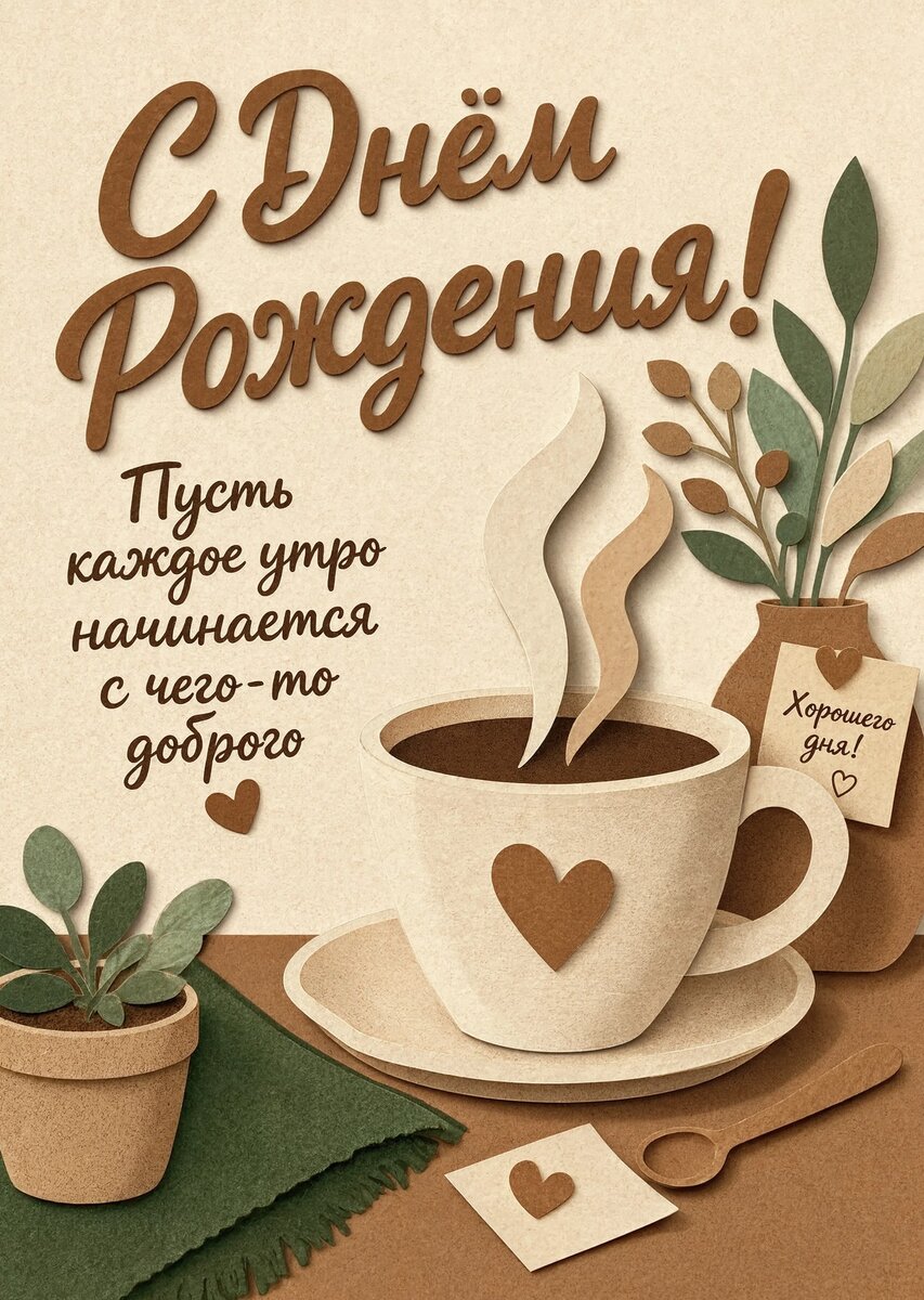 Открытка "С днём рождения парню" #31