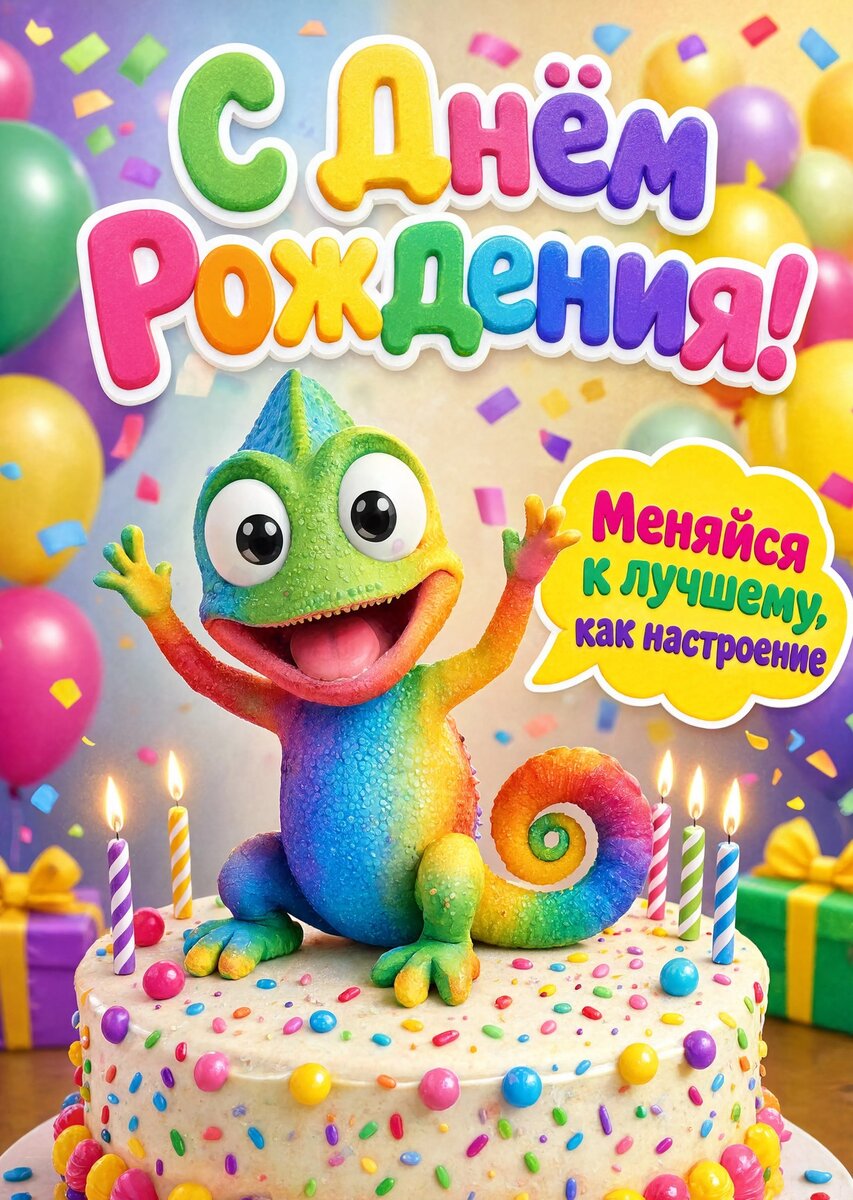Открытка "С днём рождения парню" #36