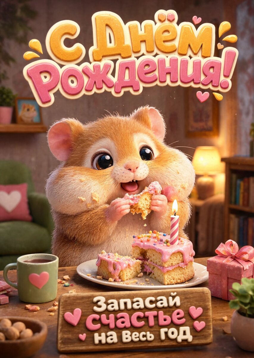 Открытка "С днём рождения парню" #38