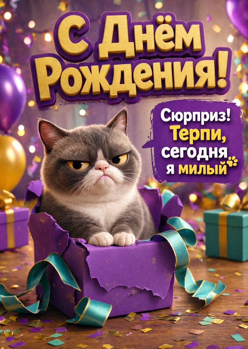 Открытка "С днём рождения парню" #41
