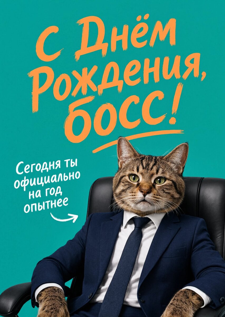 Открытка "С днём рождения парню" #64