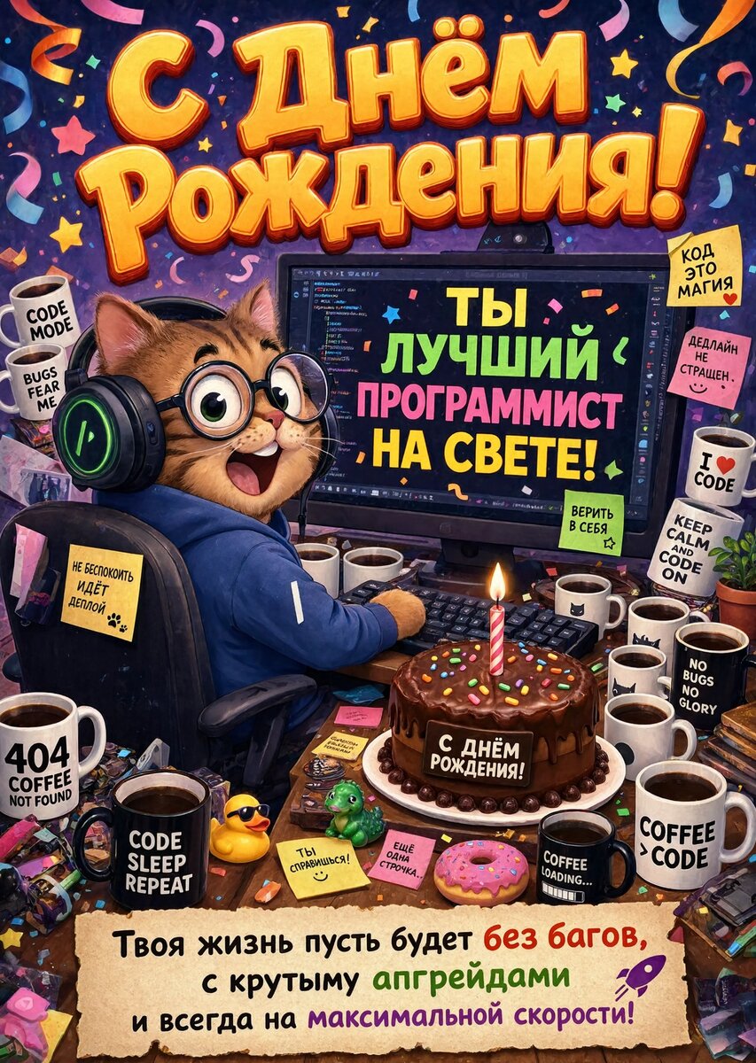 Открытка "С днем рождения пемяннику" #22