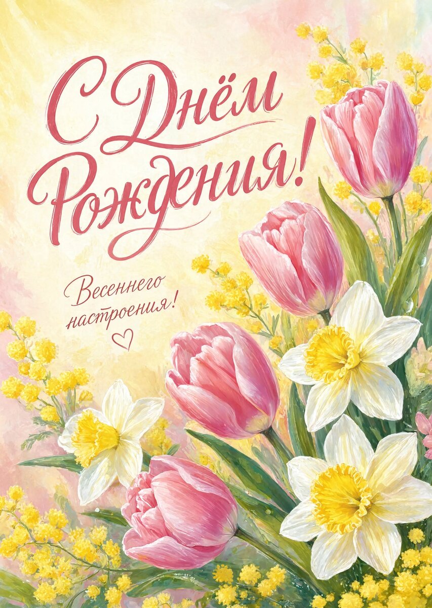 Открытка "С днем рождения племяннице" #20