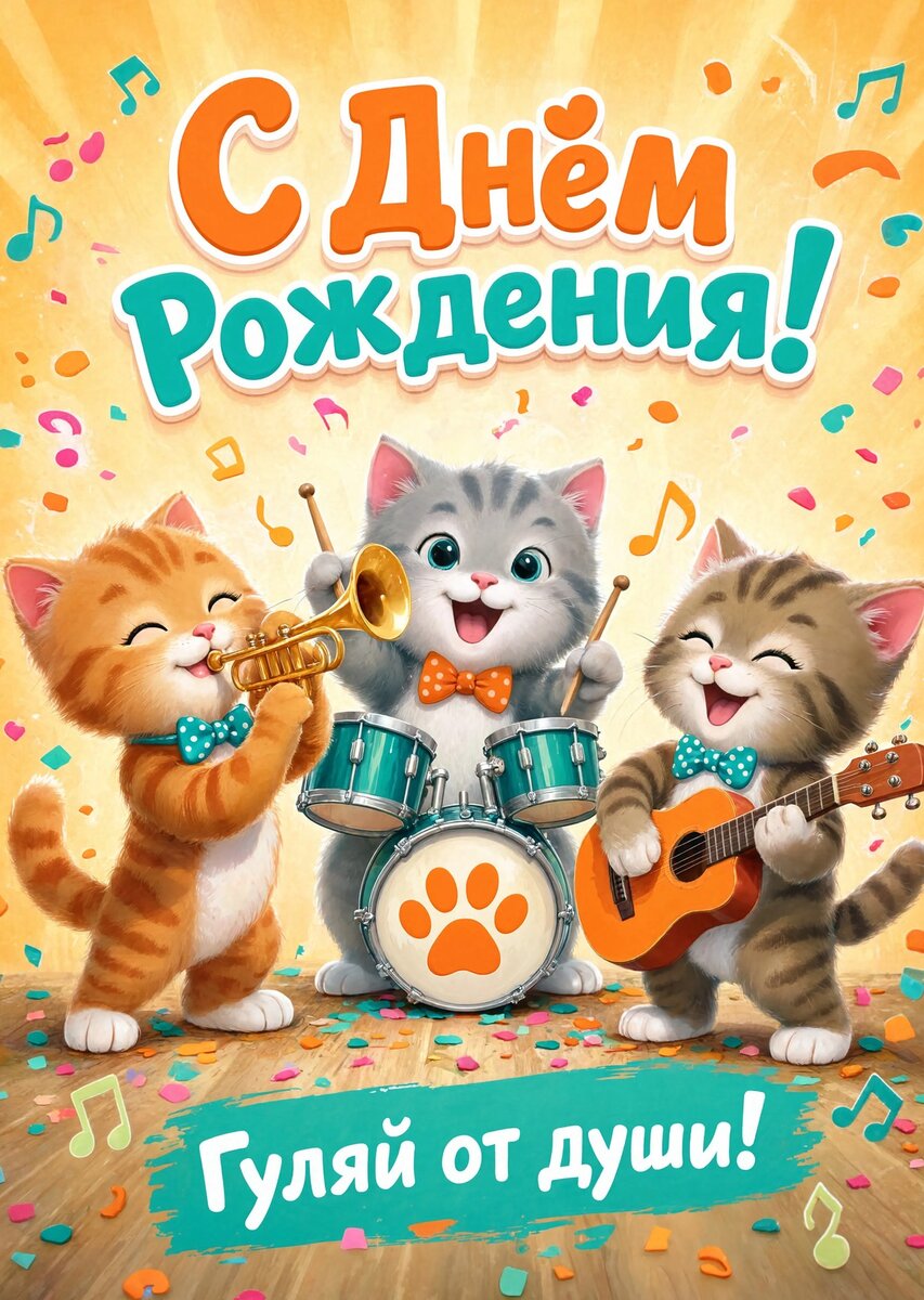 Открытка "С днем рождения племяннице" #30