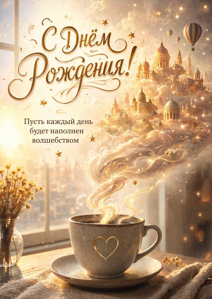 Открытка "С днем рождения племяннице" #37