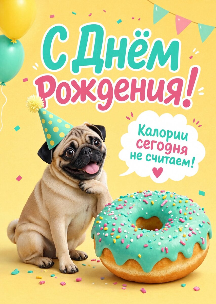 Открытка "С днем рождения племяннице" #42