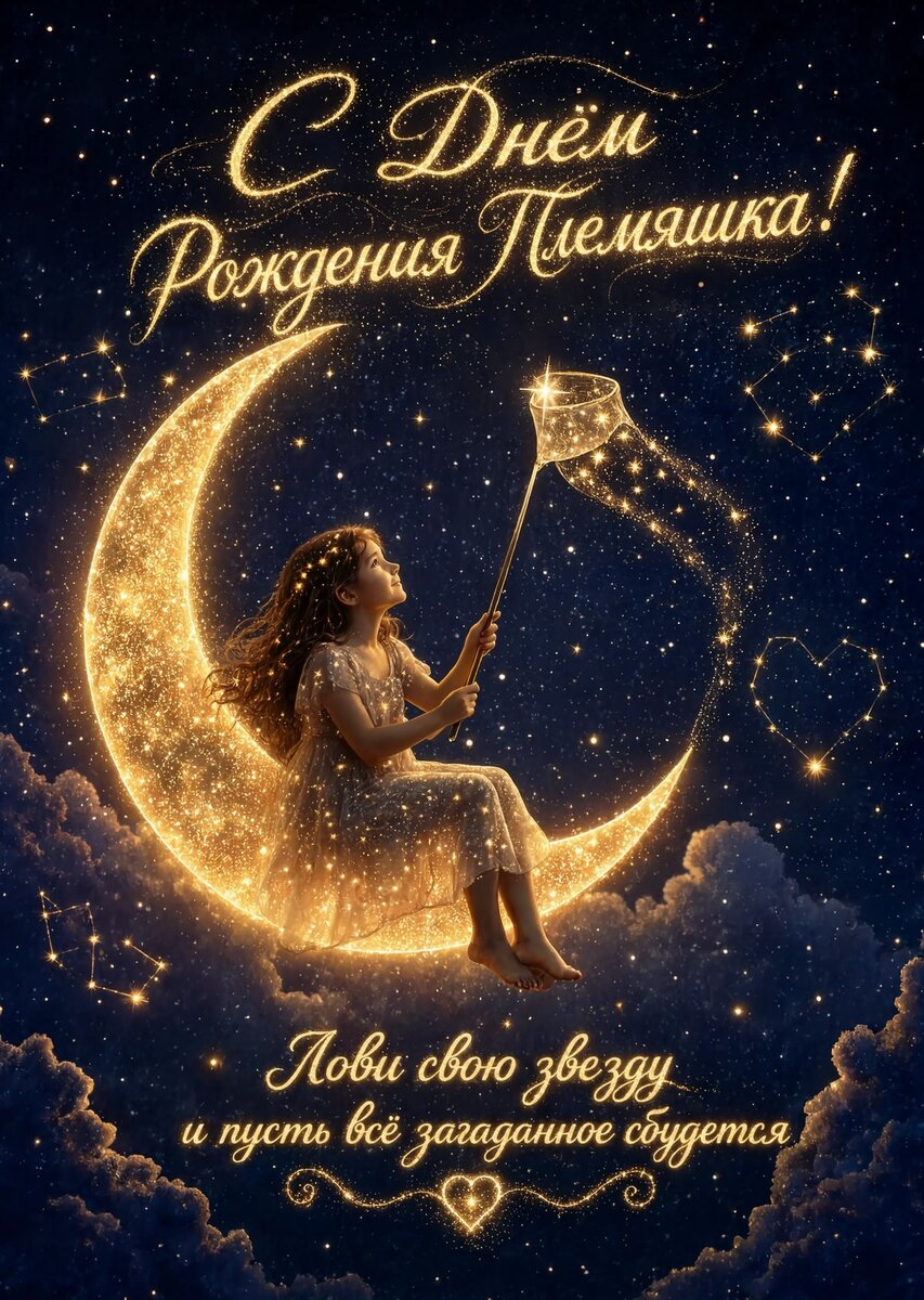 Открытка "С днем рождения племяннице" #55
