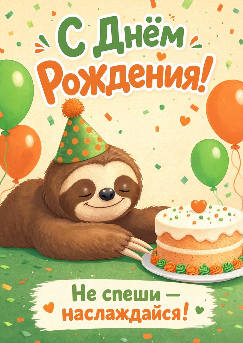 Открытка "С днем рождения племяннице" #56
