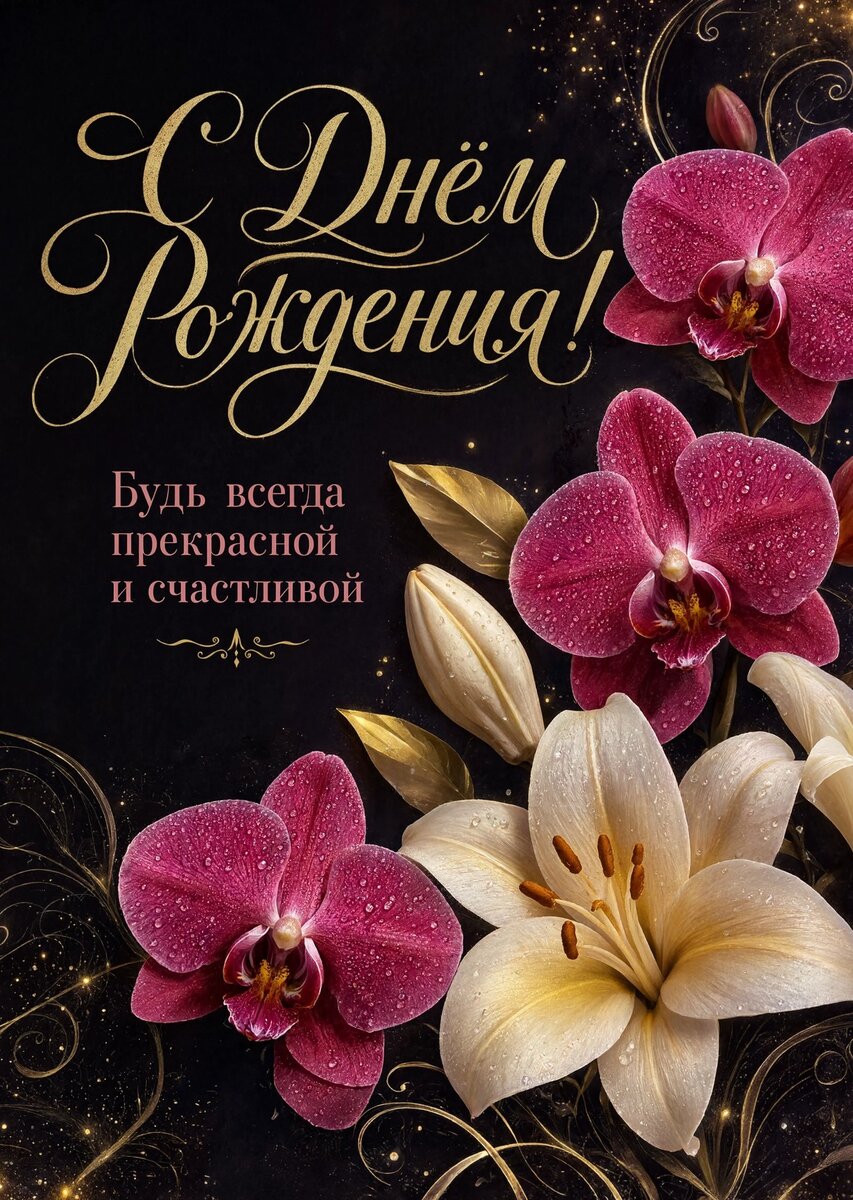 Открытка "С днем рождения племяннице" #68