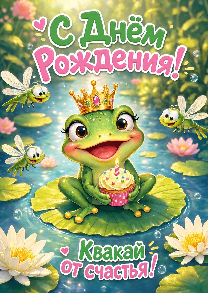Открытка "С днем рождения племяннице" #70