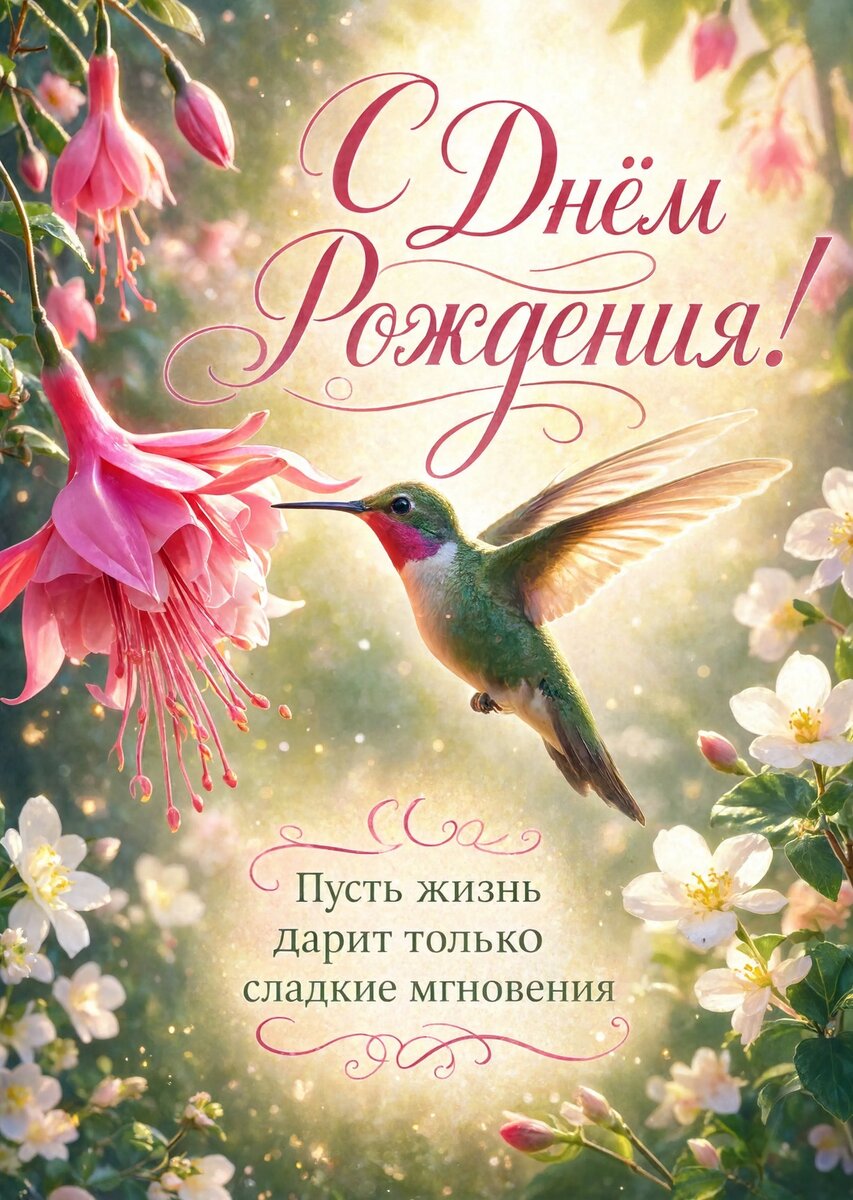 Открытка "С днем рождения племяннице" #71
