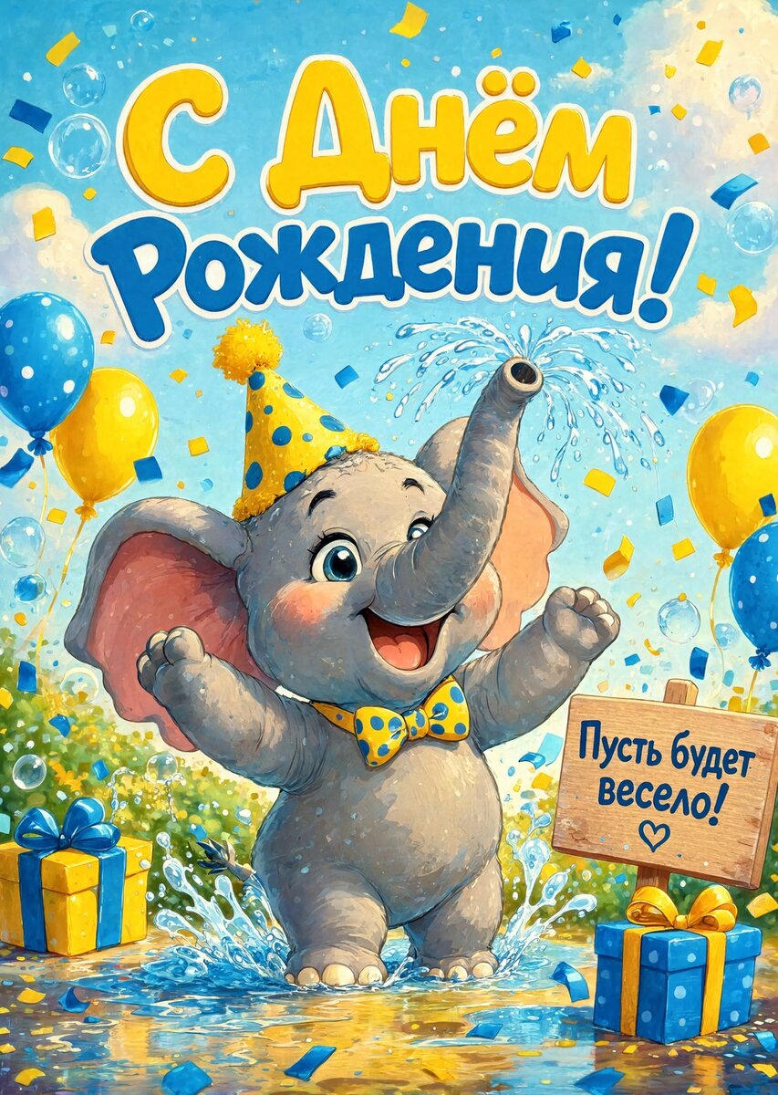 Открытка "С днем рождения племяннице" #72