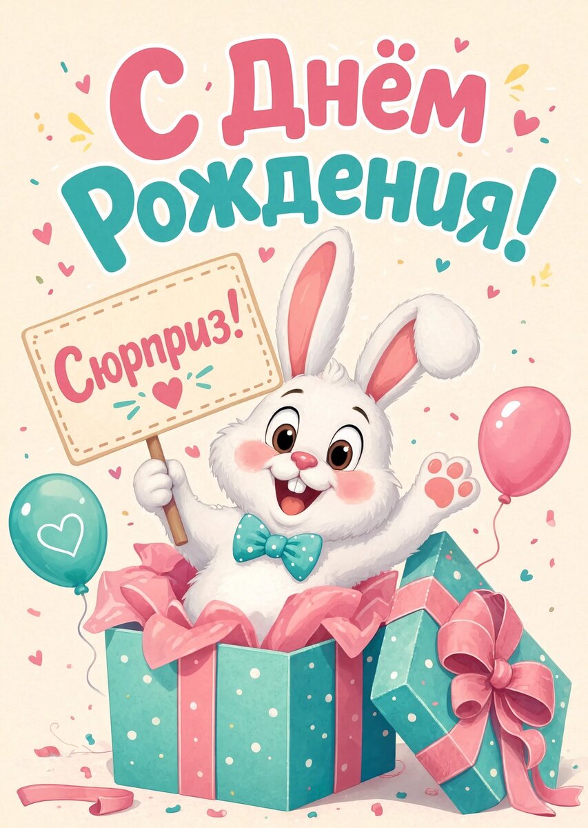Открытка "С днем рождения племяннице" #75