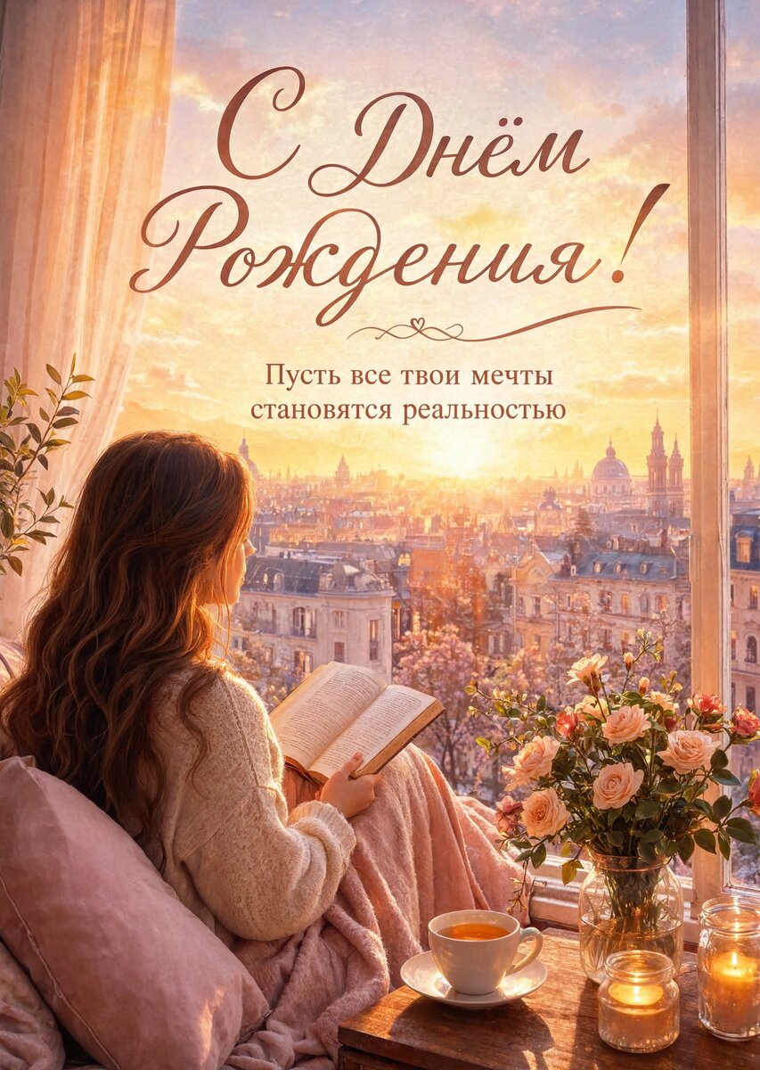 Открытка "С днем рождения племяннице" #78