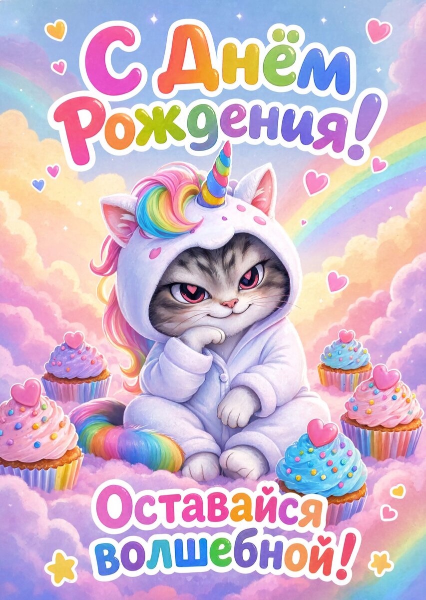 Открытка "С днем рождения племяннице" #81