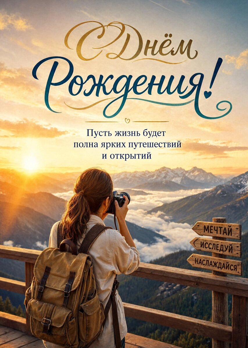 Открытка "С днем рождения племяннице" #84