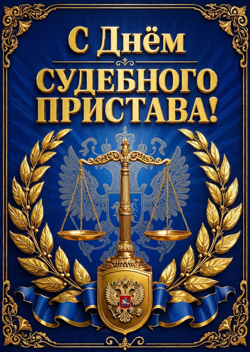 открытка с Днем Судебного Пристава-3