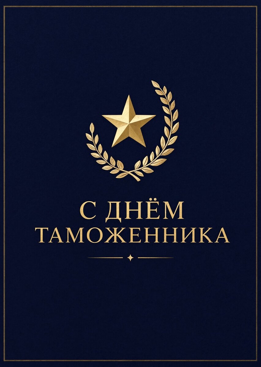 открытка с Днем Таможенника-18