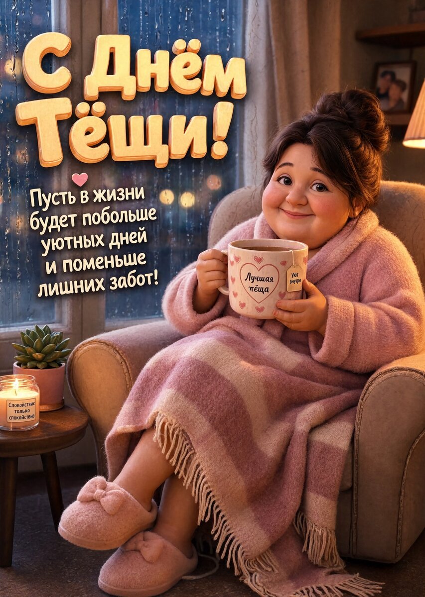открытка с Днем Тещи-10
