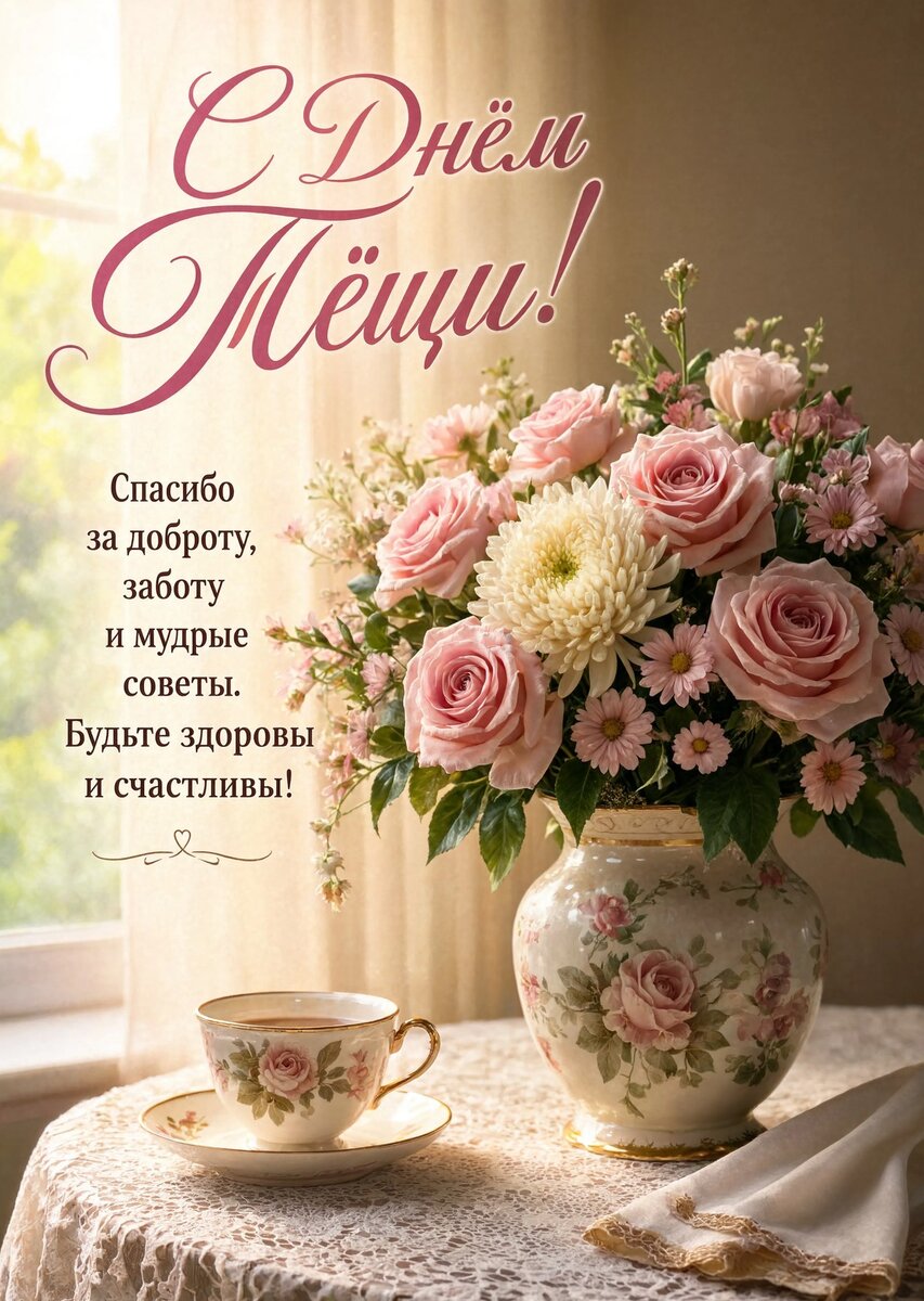 открытка с Днем Тещи-17