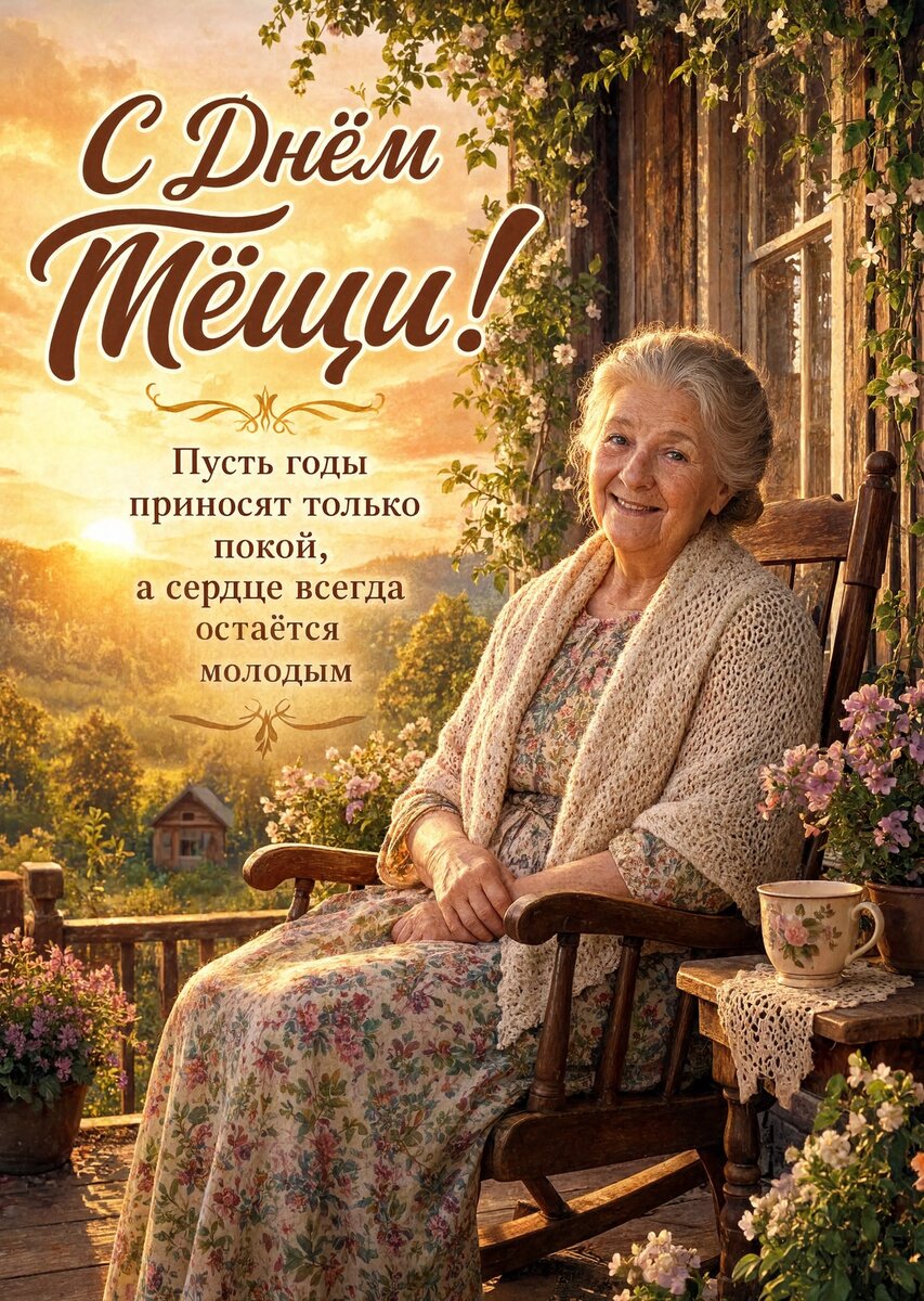 открытка с Днем Тещи-18