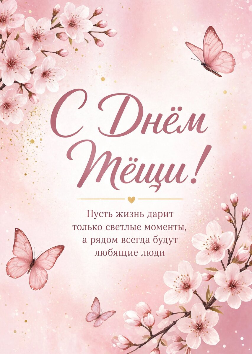 открытка с Днем Тещи-20