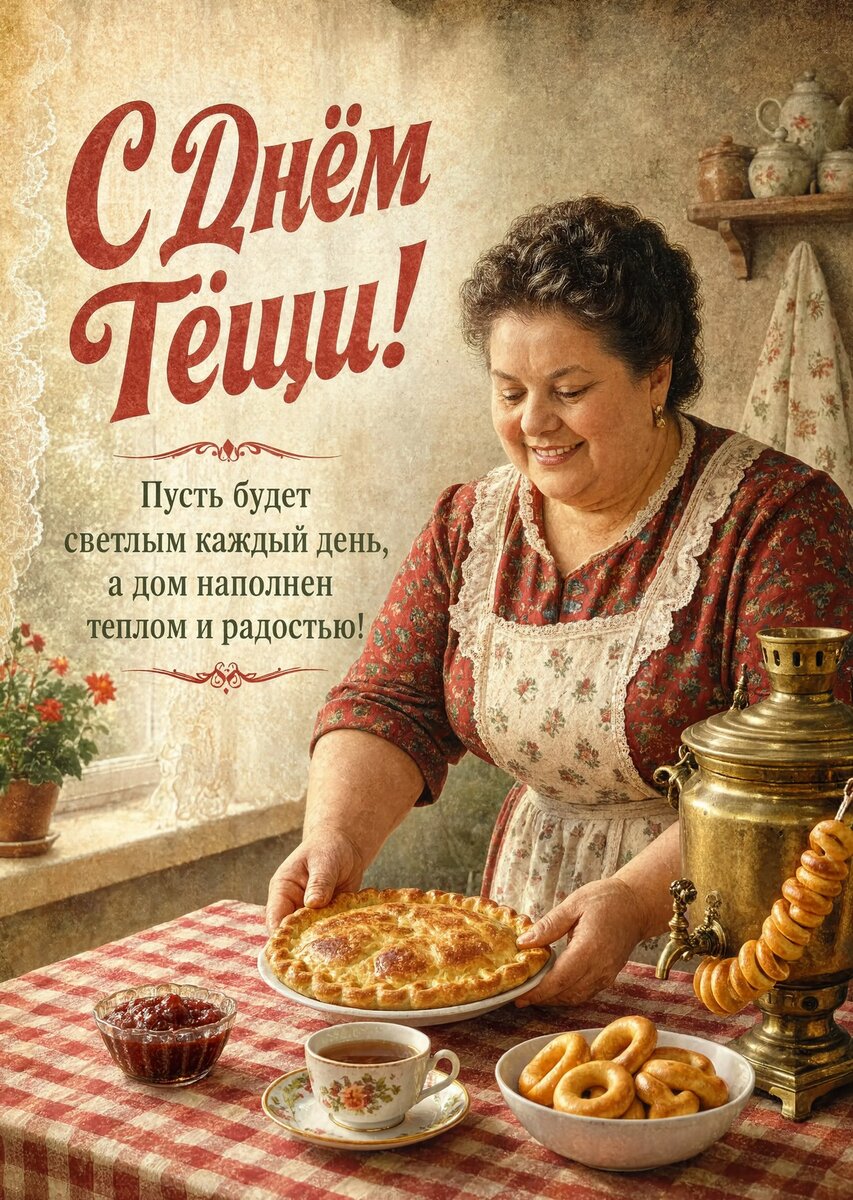 открытка с Днем Тещи-21