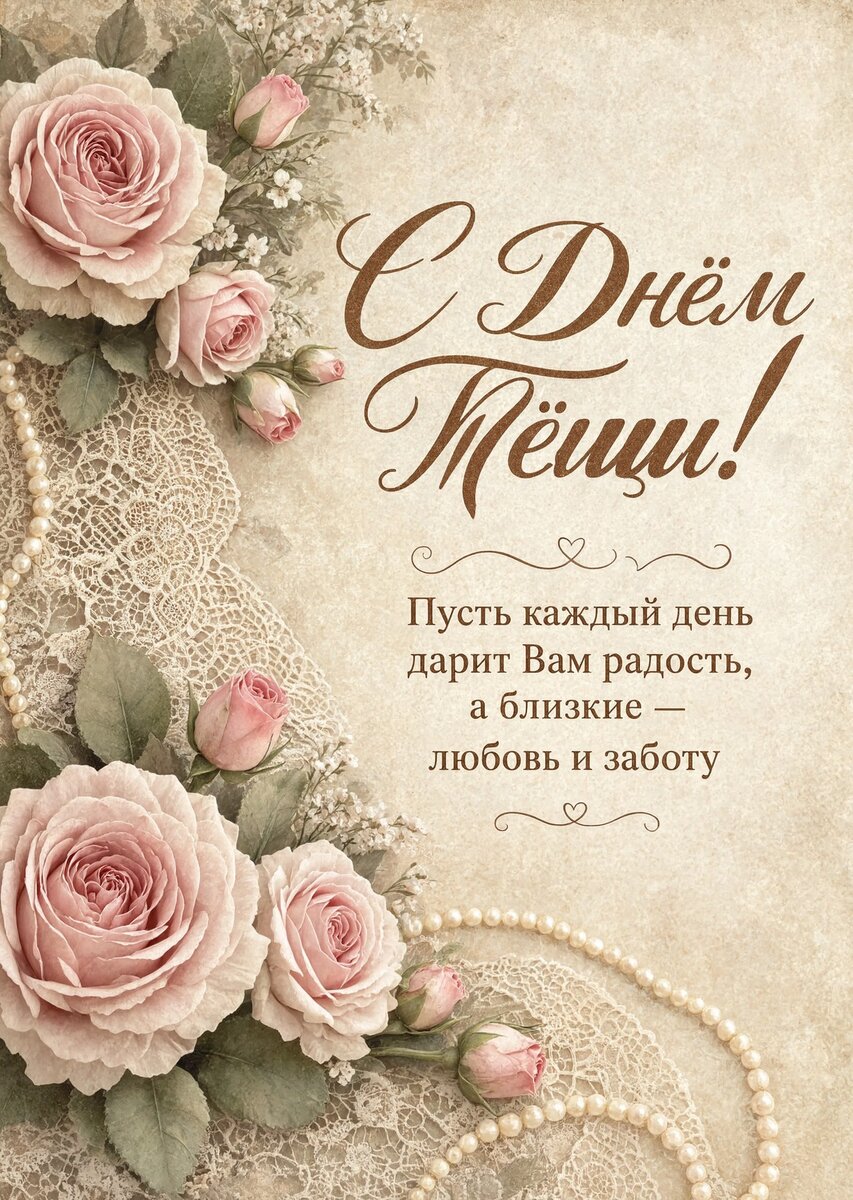 открытка с Днем Тещи-27