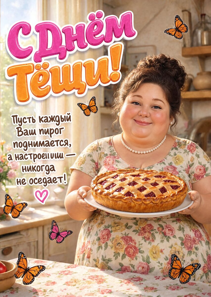 открытка с Днем Тещи-8