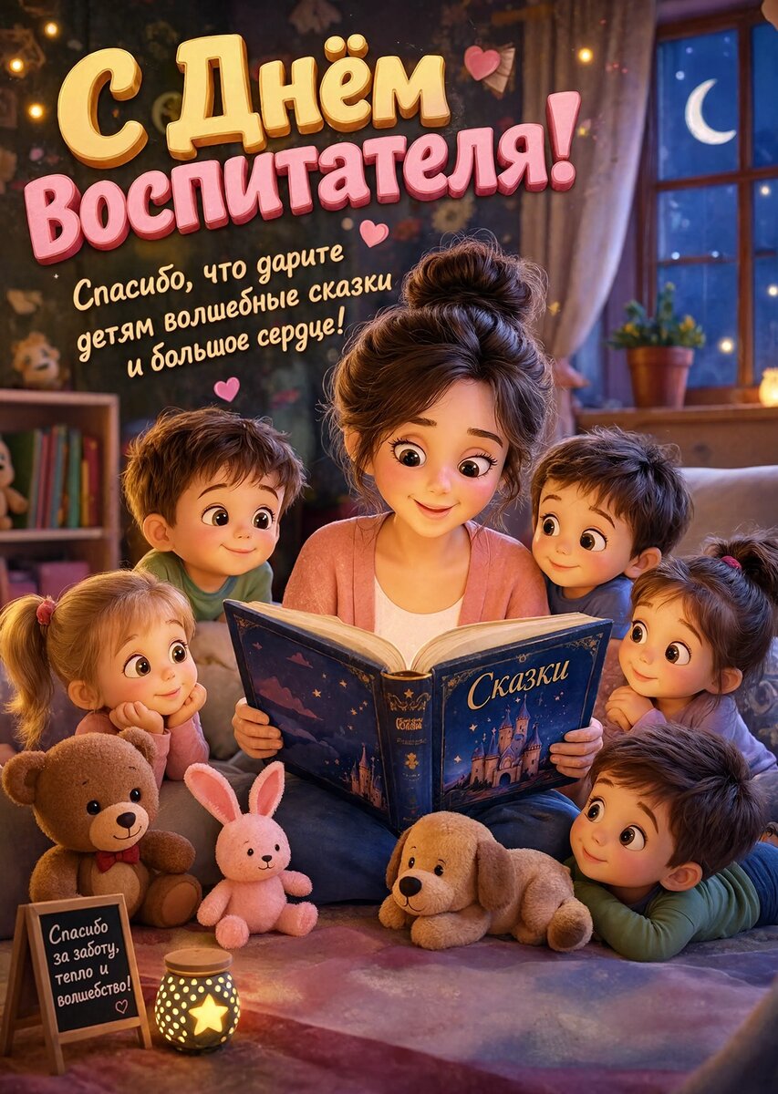 Открытка-С-Днем-Воспитателя-#50