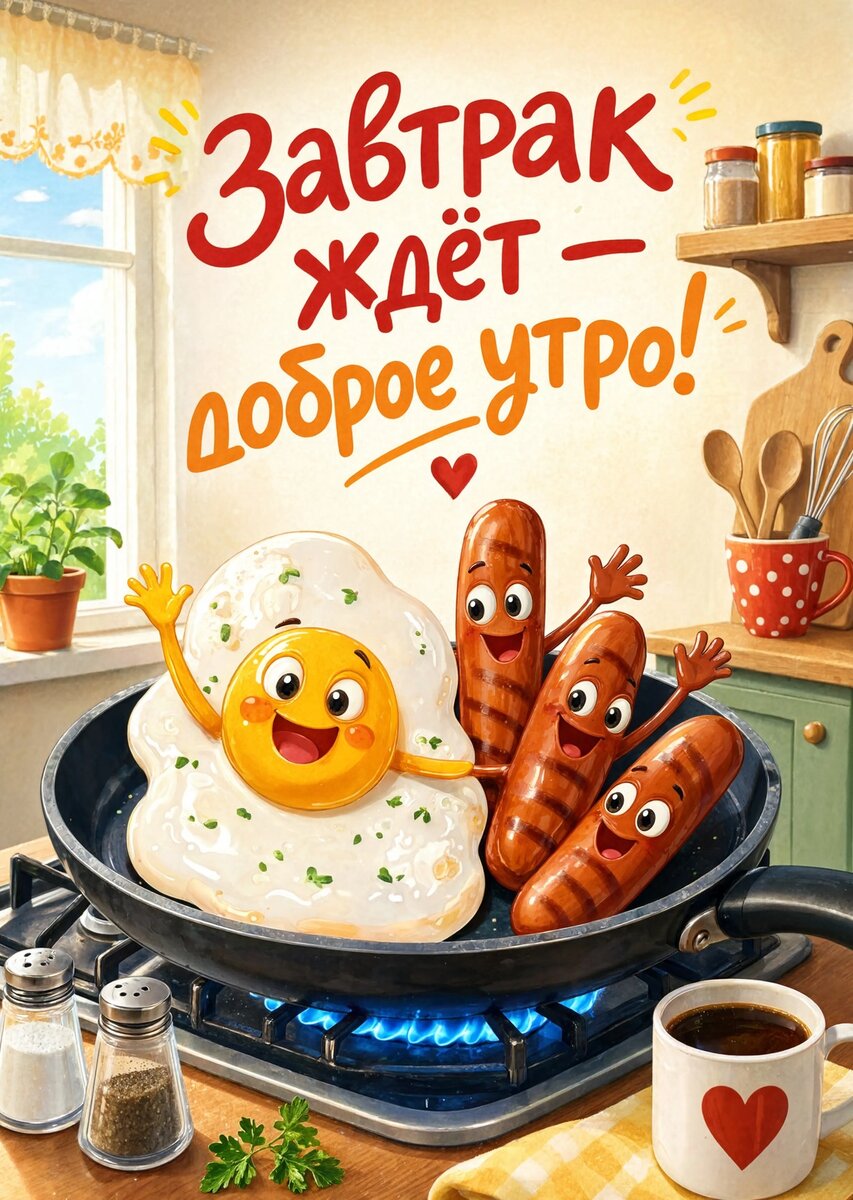Открытка С Добрый Утром #164