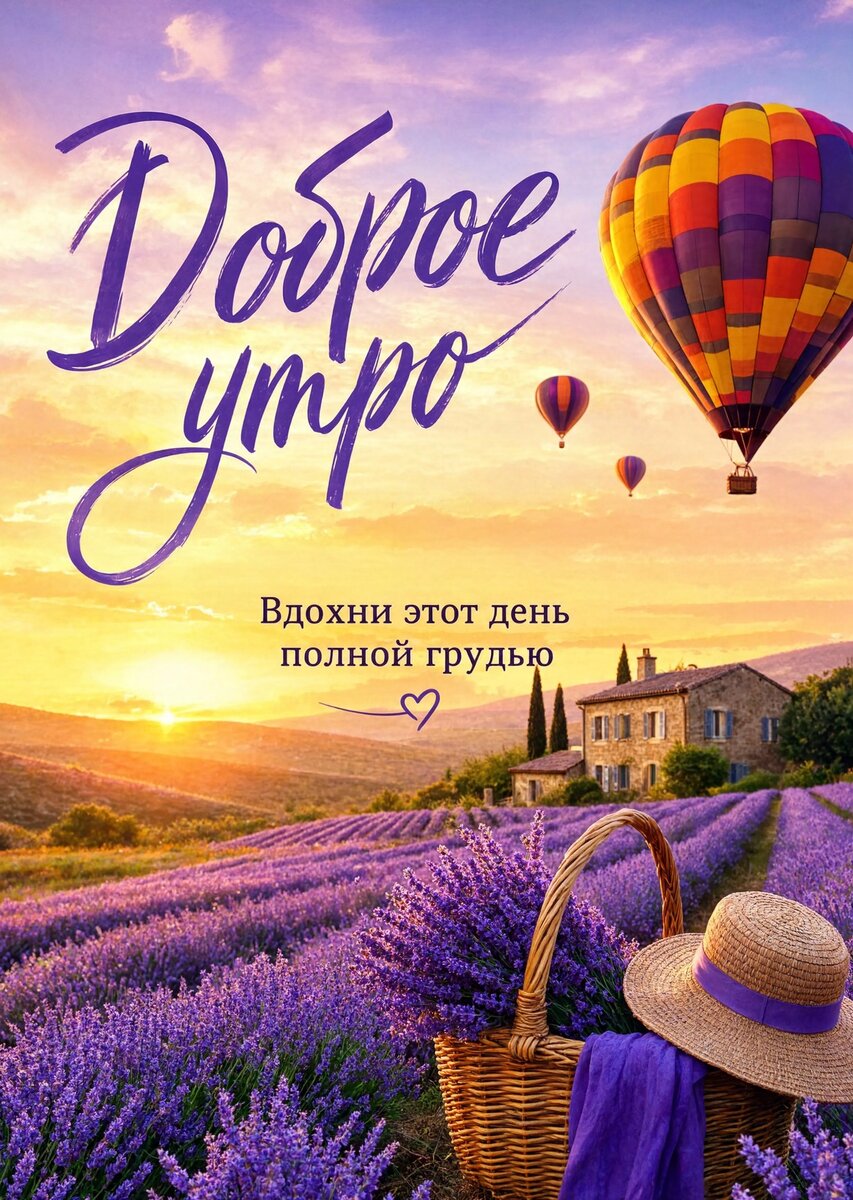 Открытка "С добрым утром #107