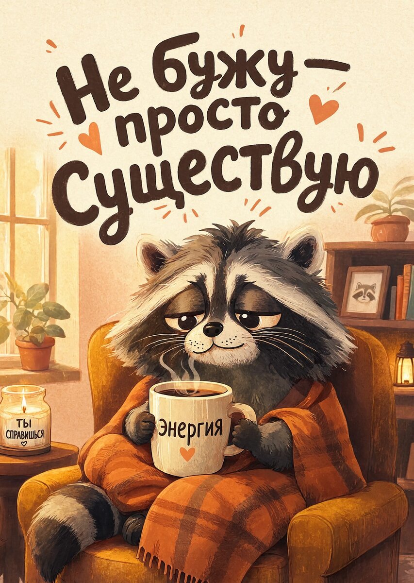 Открытка "С добрым утром #110