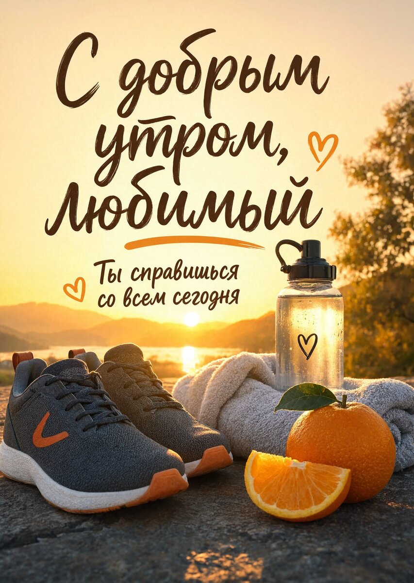 Открытка "С добрым утром #111