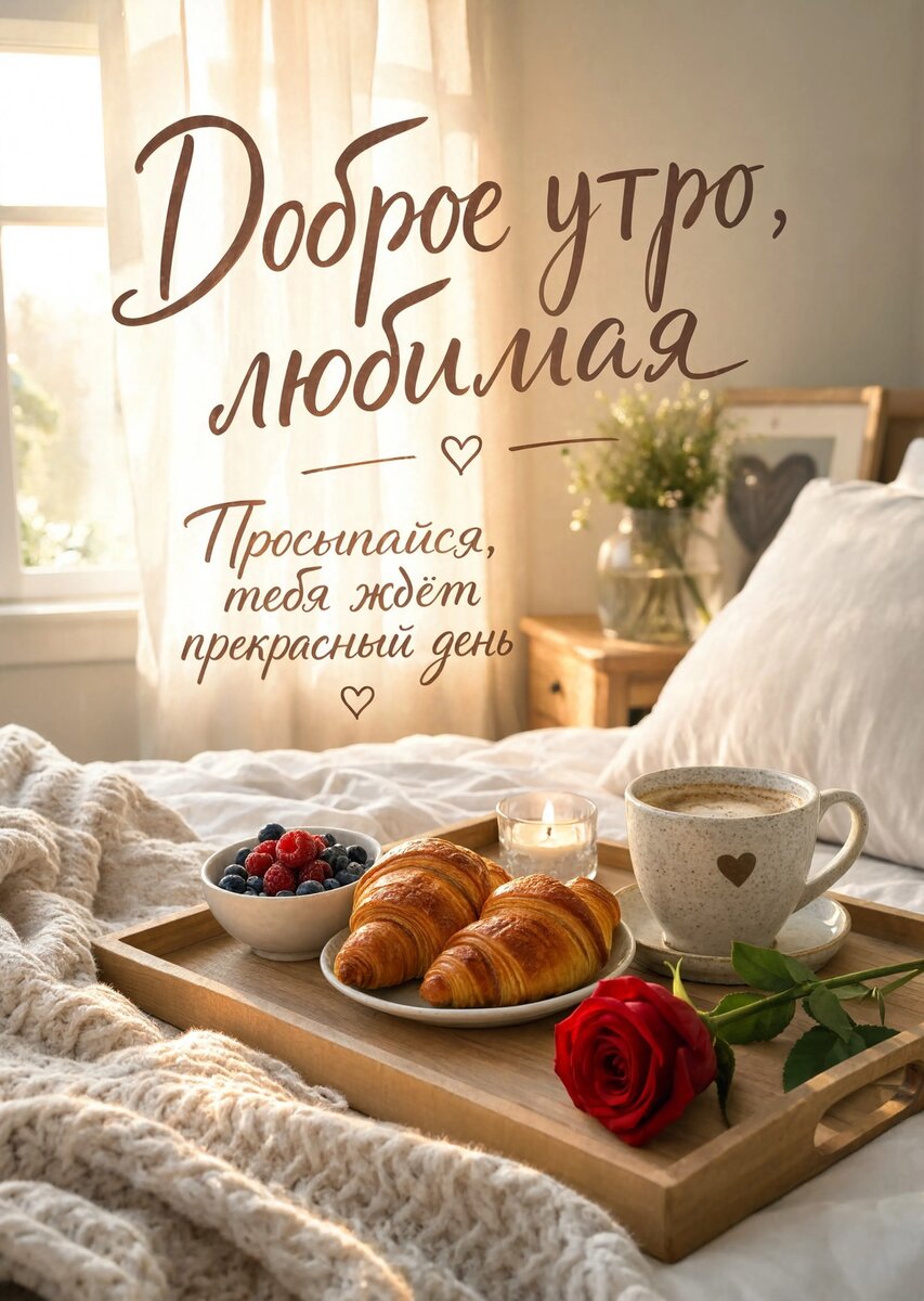 Открытка "С добрым утром #115