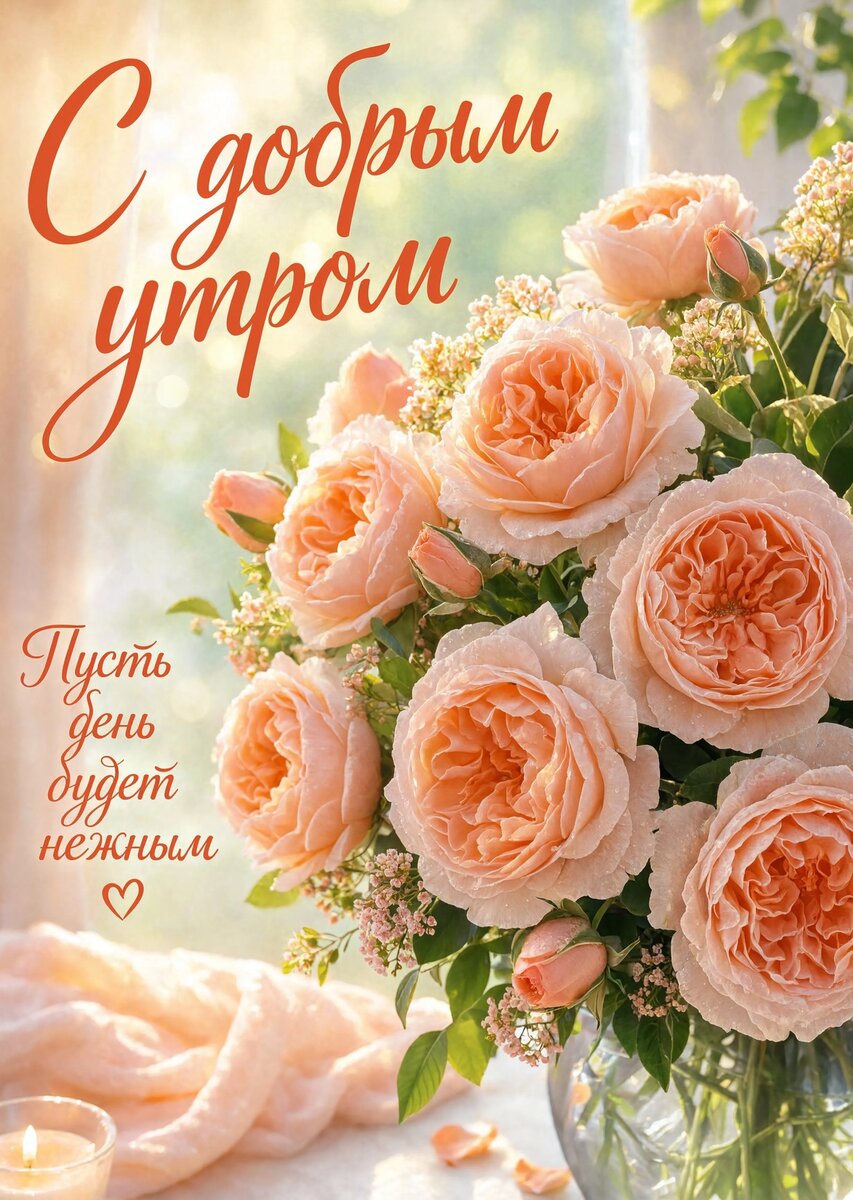 Открытка С Добрым Утром #147
