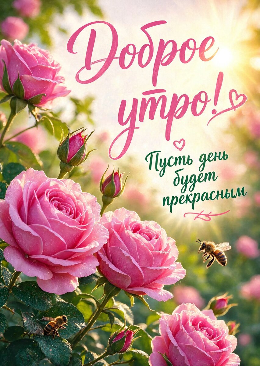 Открытка С Добрым Утром #155