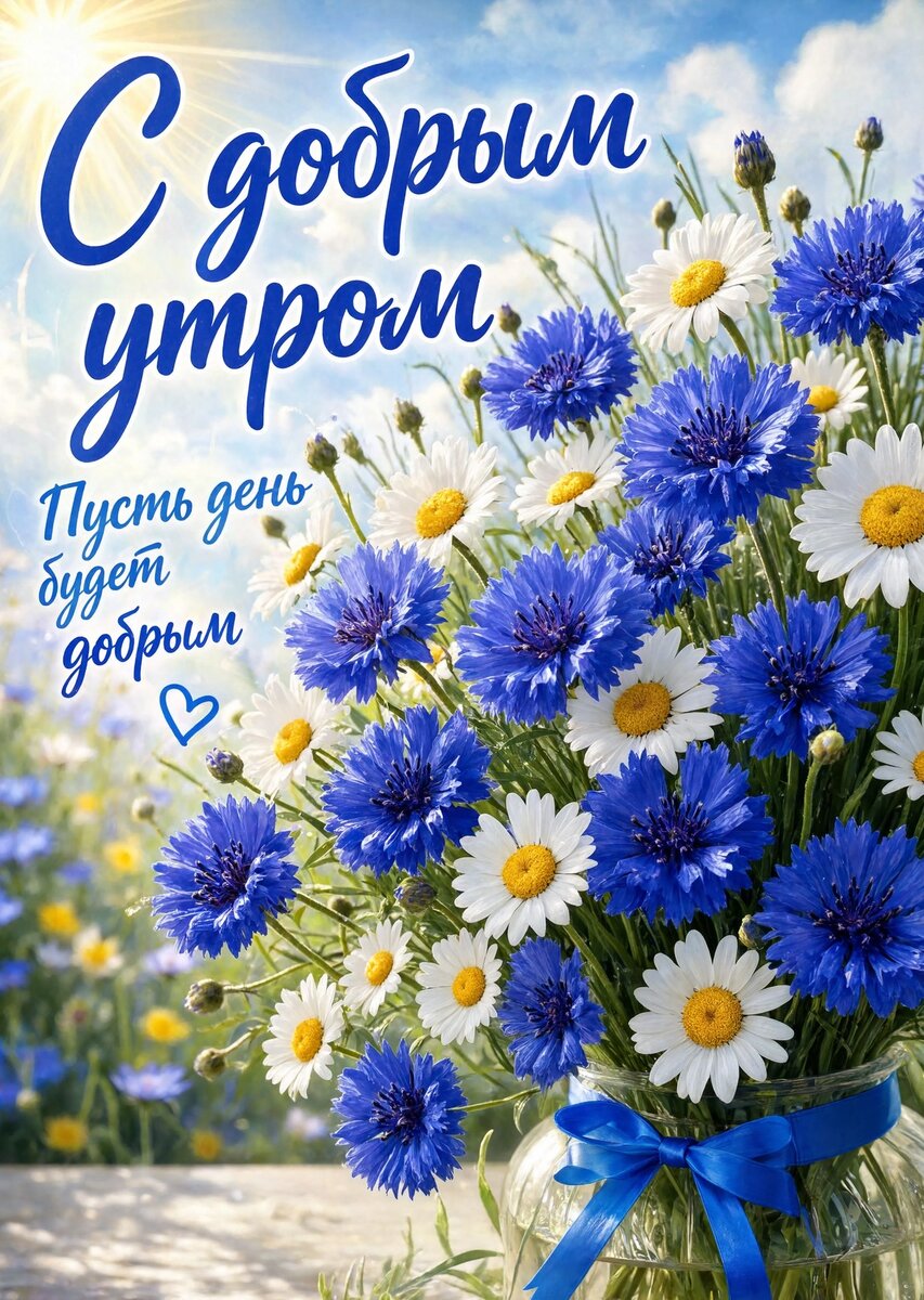 Открытка С Добрым Утром #157